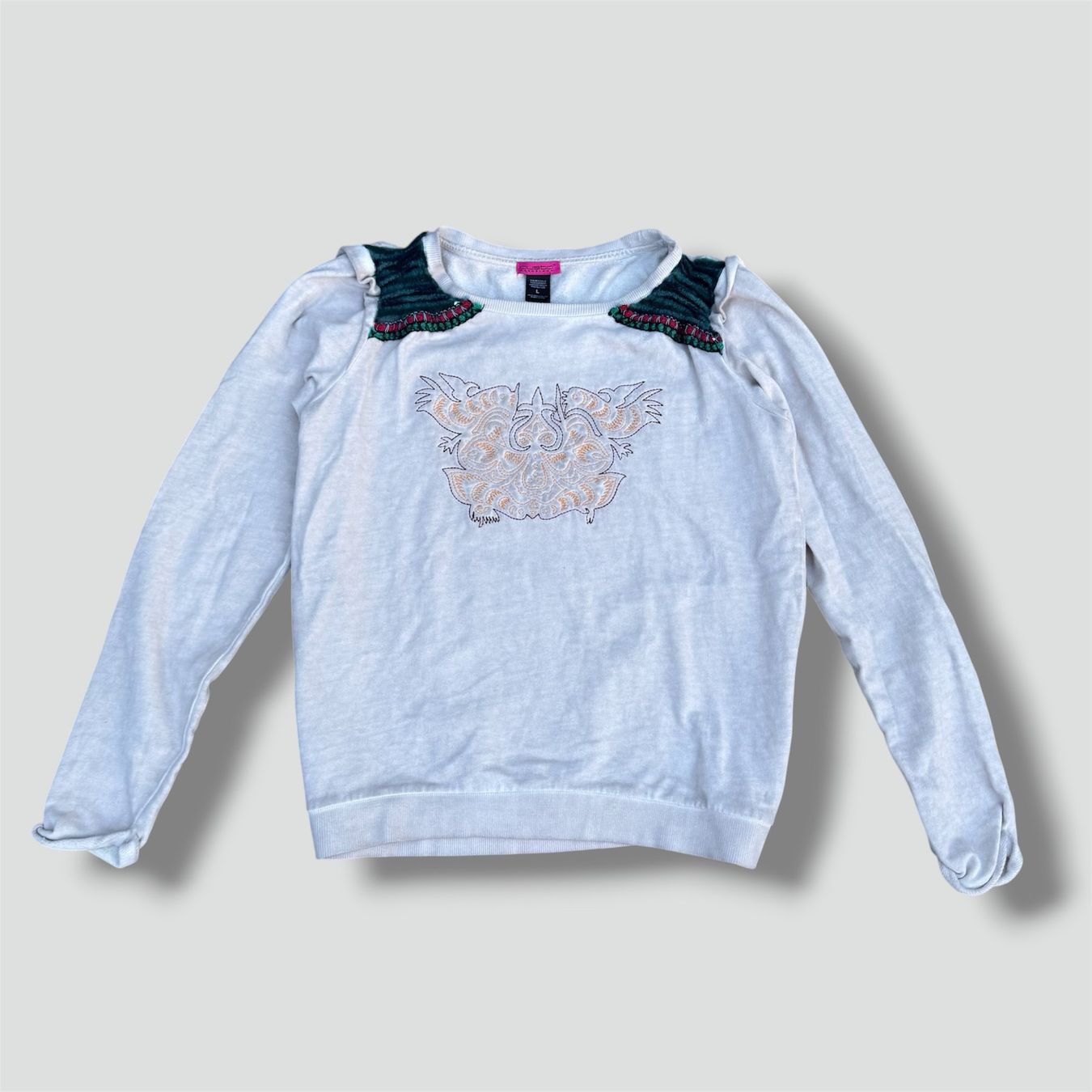 Custo Barcelona Maglioni & Felpe: Custo Barcelona vintage sweatshirt retro damen pull – Usato da St. Gallen venduto da sourced_limited