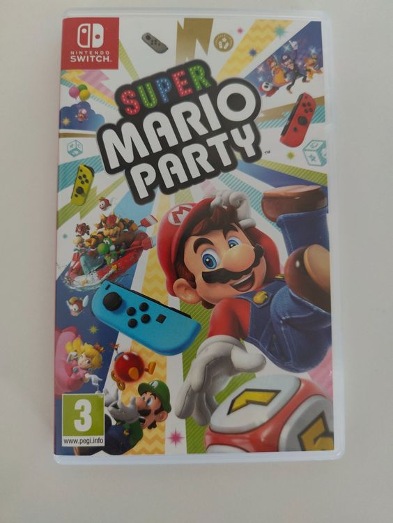 Super Mario Party Nintendo Switch Kaufen Auf Ricardo 