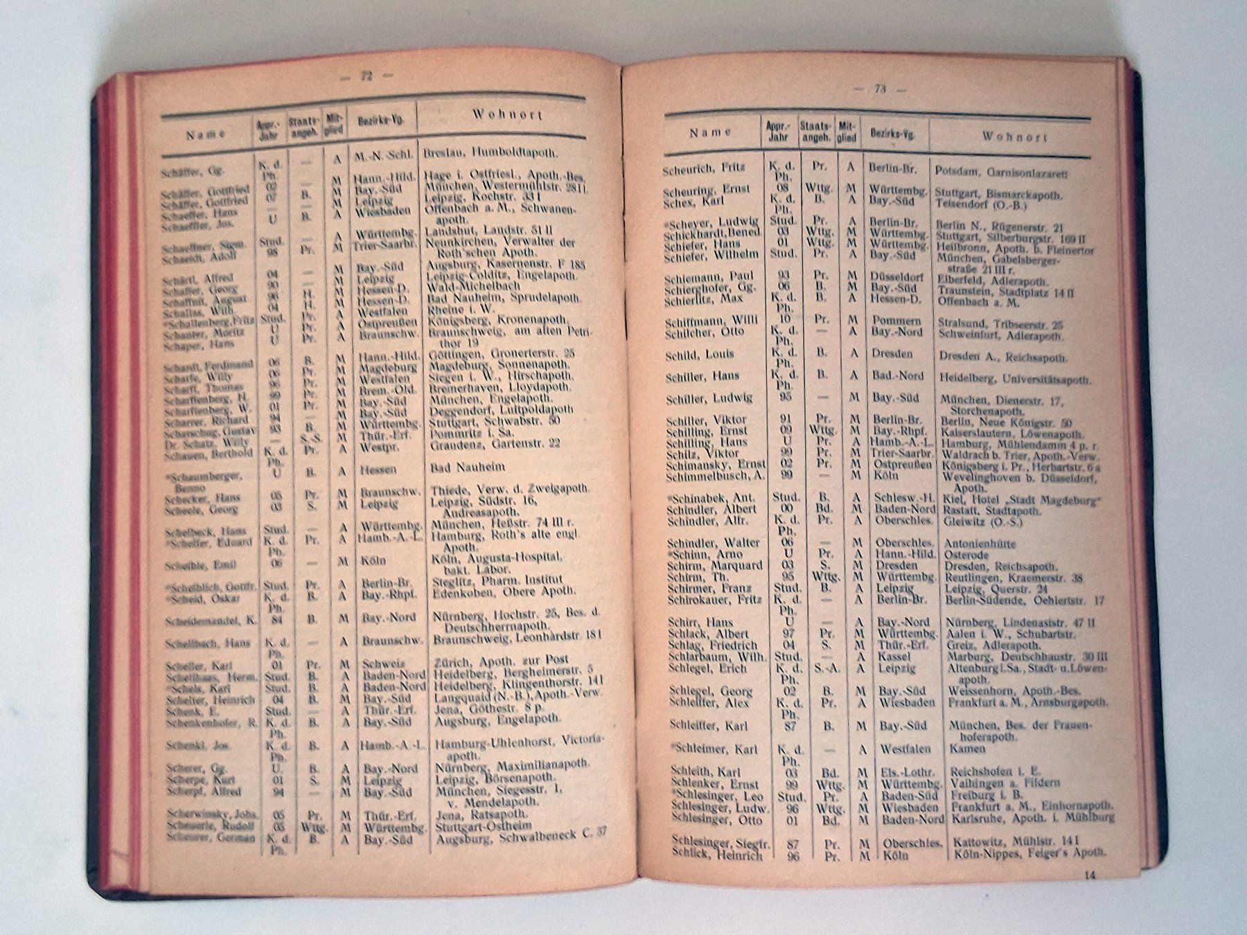 Libri: Apotheker Kalender, 1911 – Usato da Löhningen venduto da Fourbi18 1
