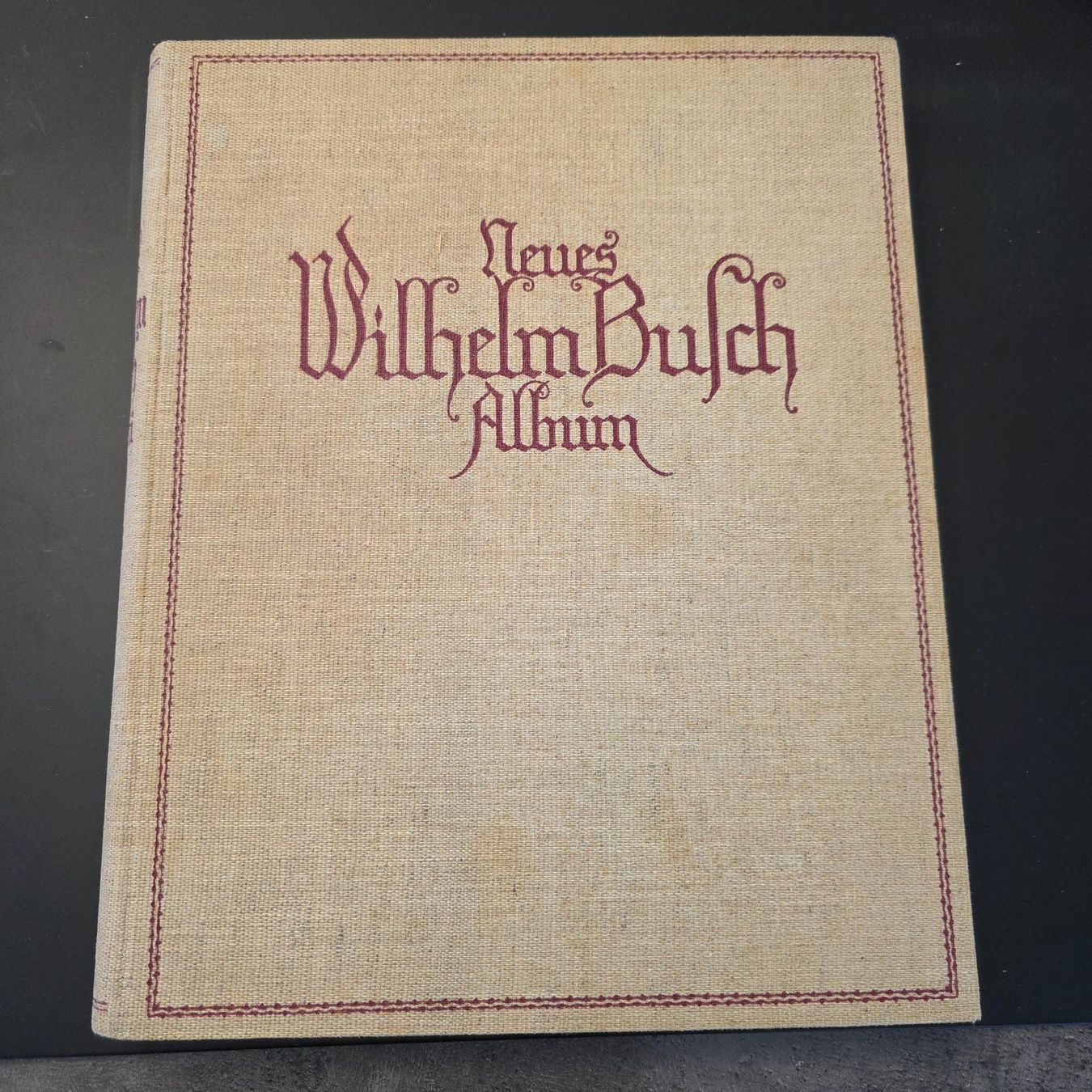 Libri: Neues Buch Wilhelm Busch Album – Usato da Schindellegi venduto da mutzel06