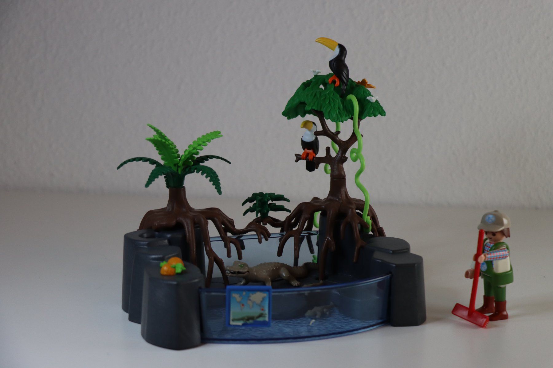 Playmobil Giocattoli: Playmobil Kaimanbecken – Usato da Basel venduto da Joly_Jo 2