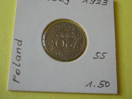 Polen 1923, 20 Groszy