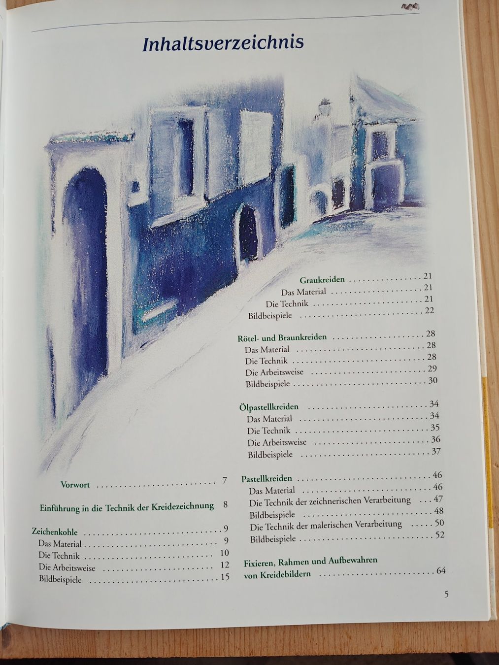 Bücher: Die Technik der Kreidezeichnung / Der Kunst-Ratgeber – Gebraucht aus Muttenz von Negnuja 1