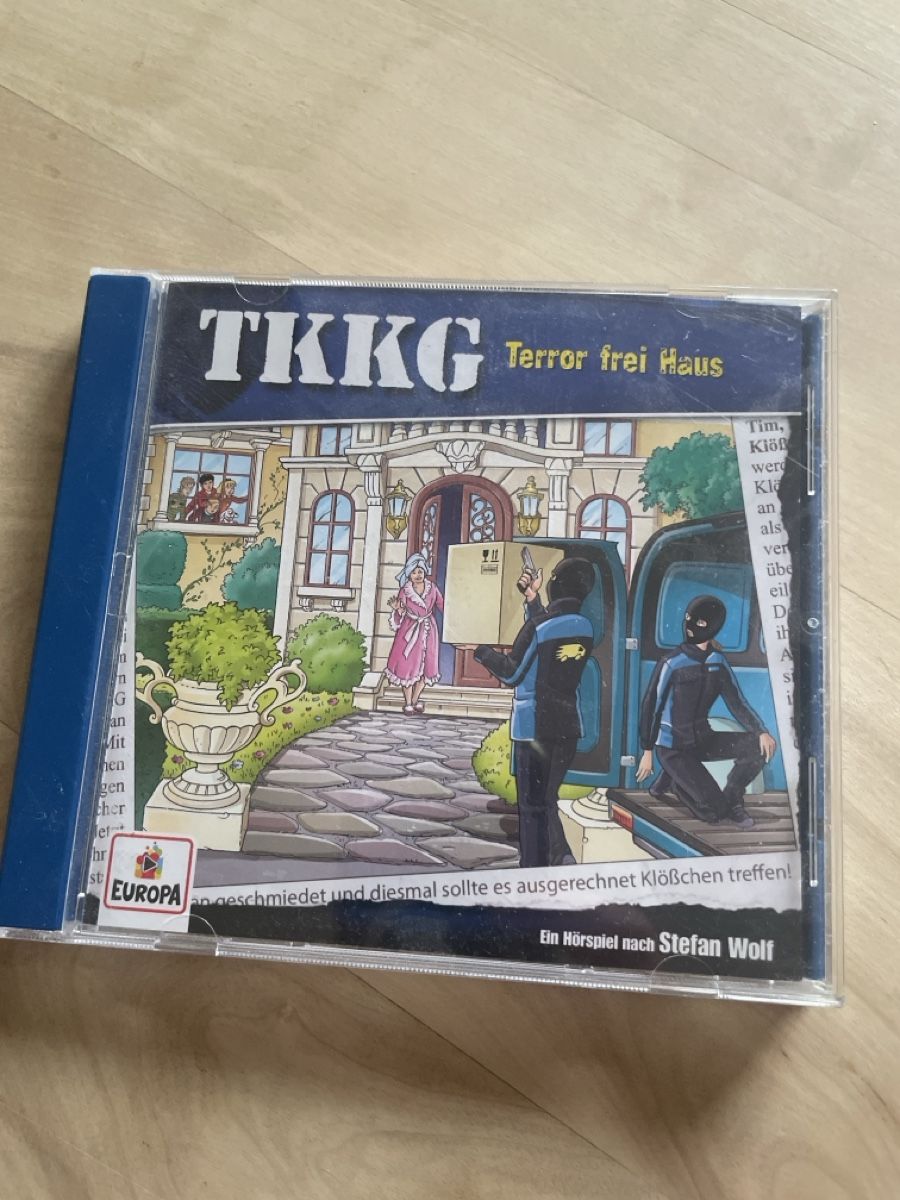 CDs: TKKG CD – Gebraucht aus Muttenz von Fertal