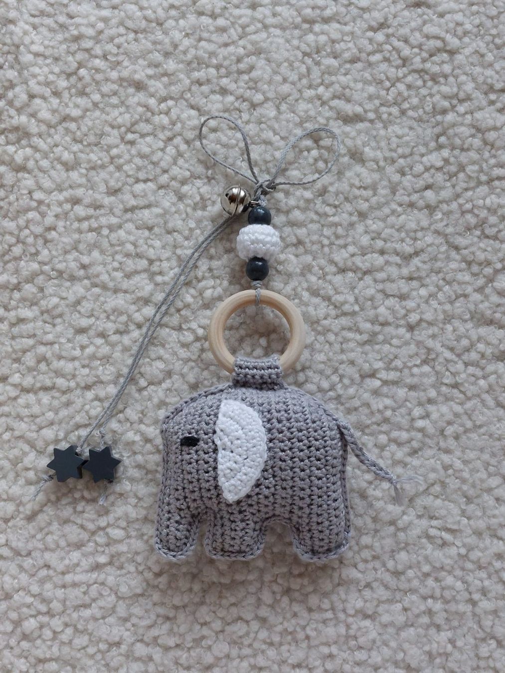 Giocattoli: Maxi Cosi Anhänger Elefant – Nuovo e nell'imballaggio originale da Bleienbach venduto da babyhandgemachts
