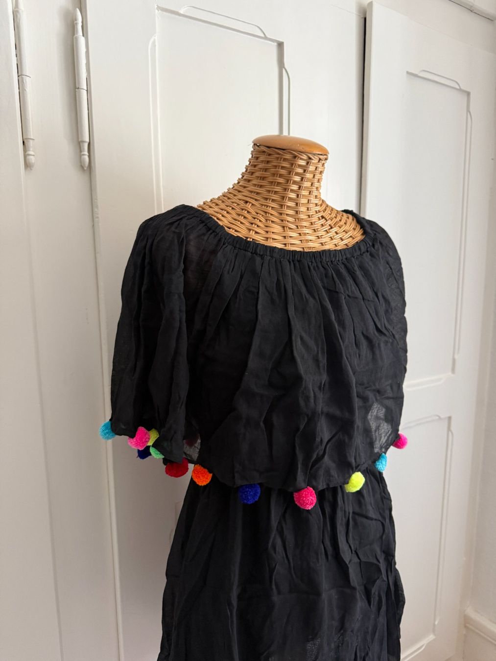 Kleider: PITUSA - Boho Kleid schwarz S – Gebraucht aus Zürich von Diazaio 1