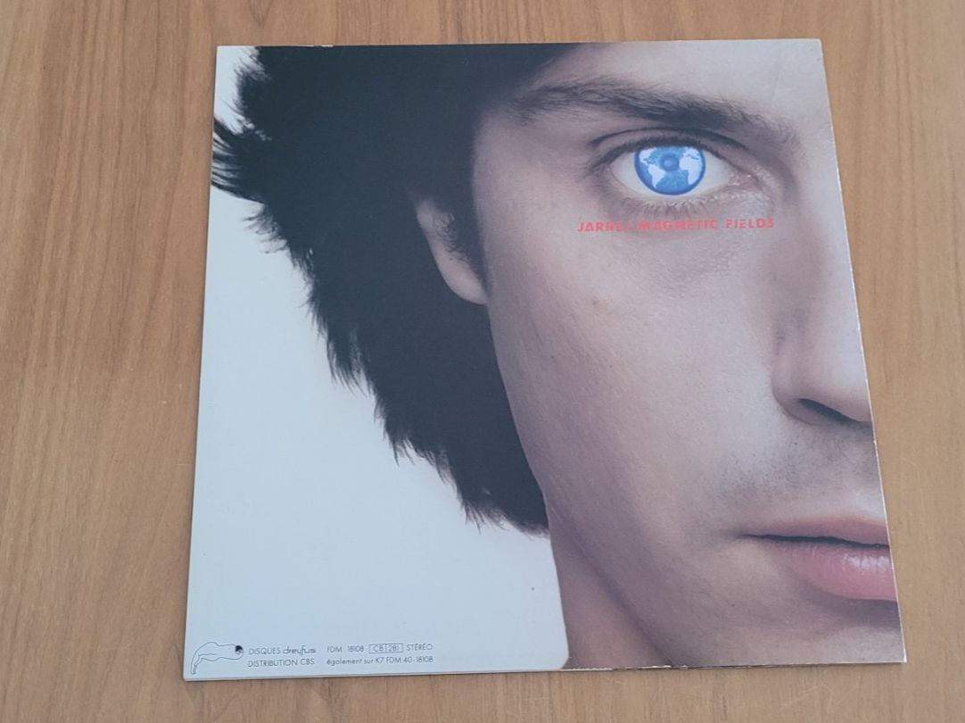 Schallplatten: LP Jean-Michel Jarre – Gebraucht aus Martigny von MZ-67 1