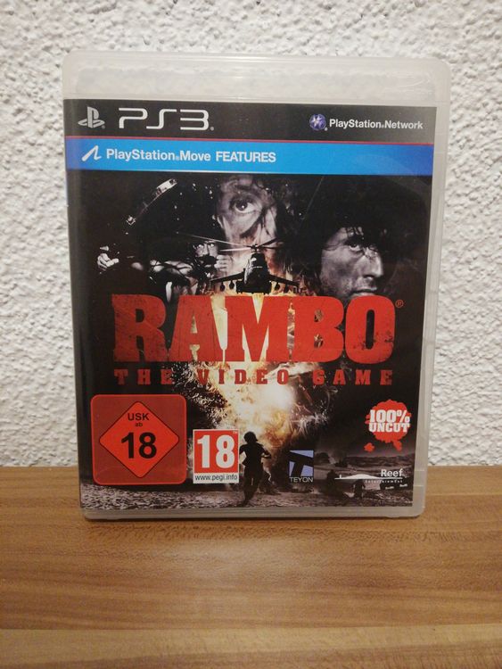 Rambo The Video Game (Gebraucht) in Hinterforst für CHF 16 – mit ...