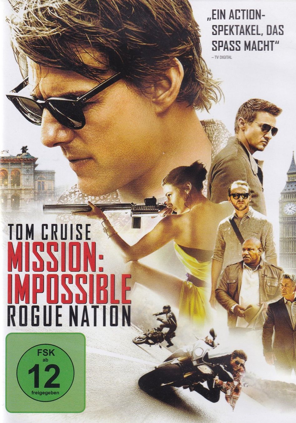 Tutti i DVDs: DVD ab Fr. 1.--, Mission Impossible- Rogue Nation – Usato da Lausen venduto da Mondeo10628