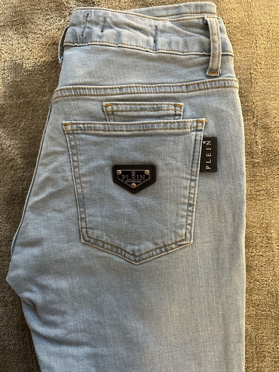 Philipp Plein Jeans: Philip Plein Blue Men Jeans – Usato da Küssnacht am Rigi venduto da Minkijulia 2