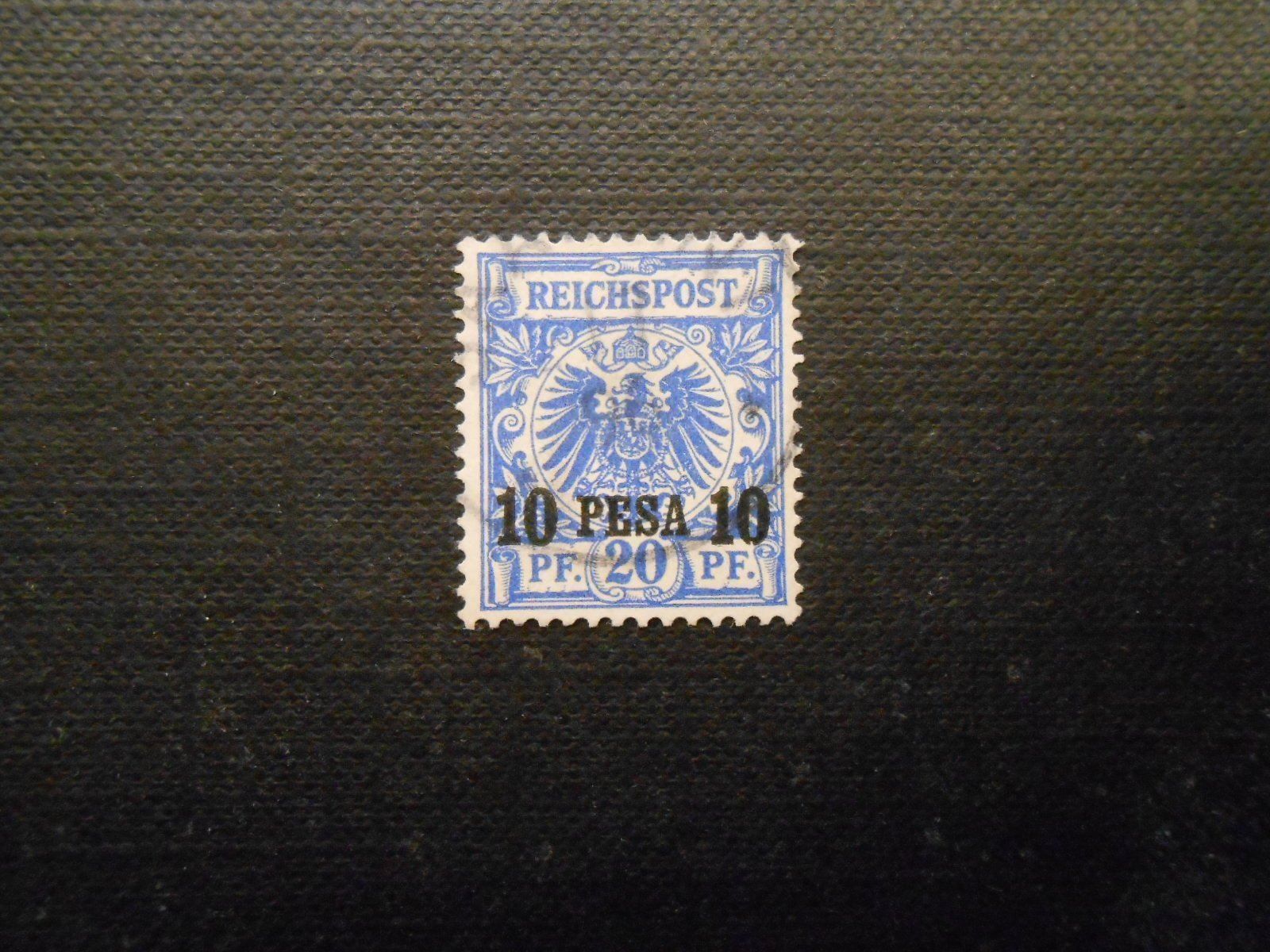 Alle Briefmarken: DR Mi 4   DOA   1893   Mi 18 € – Gebraucht aus Hallwil von pkaiser44 1