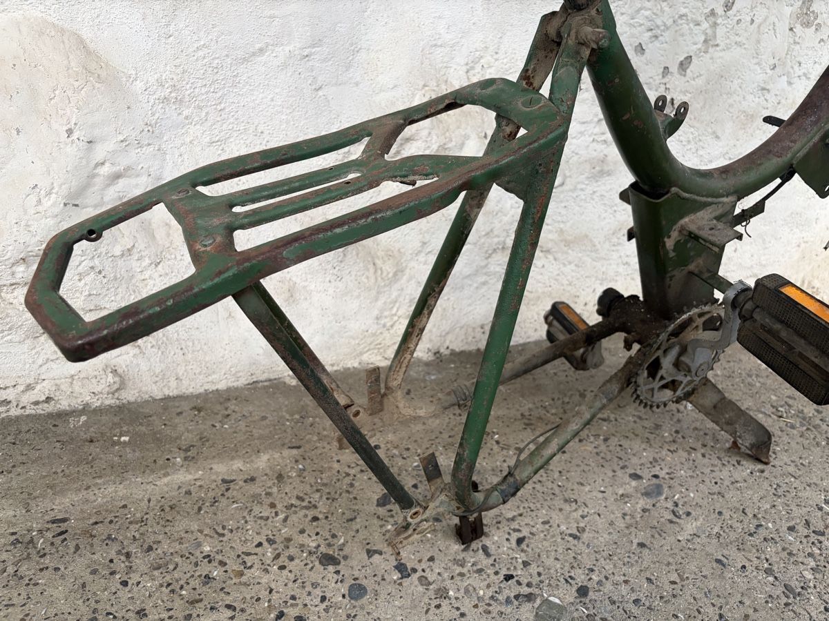 Sachs Parti ricambio per ciclomotori: Mofa Sachs 503 Alpa ML Rahmen – Usato da Latterbach venduto da Bbutz98 4