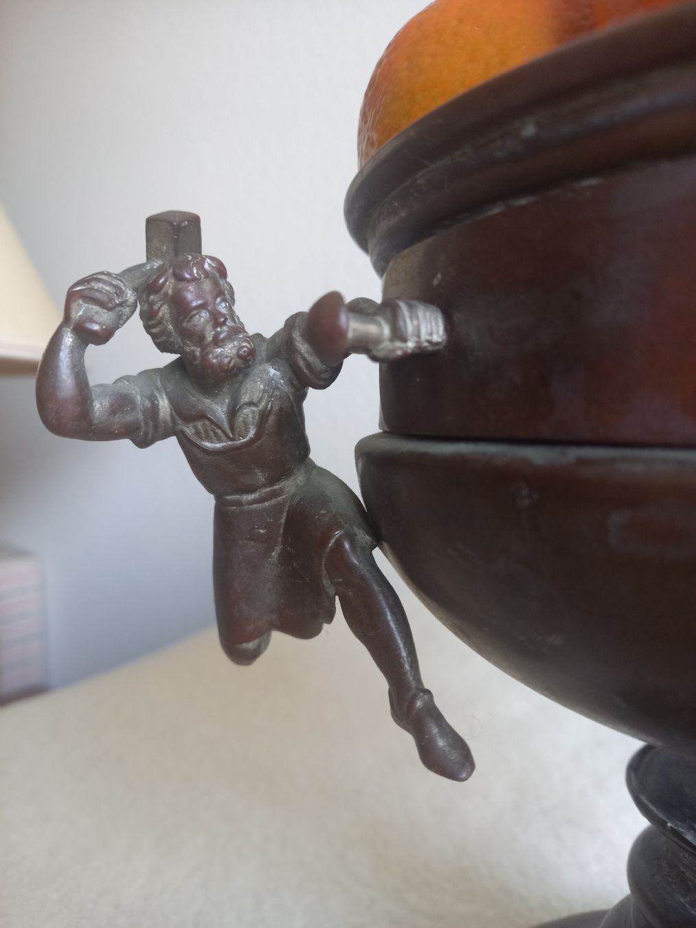 Sonstiges zum Sammeln & Seltenes: Messing POKAL – Gebraucht aus Zürich von arm_9ffr 1