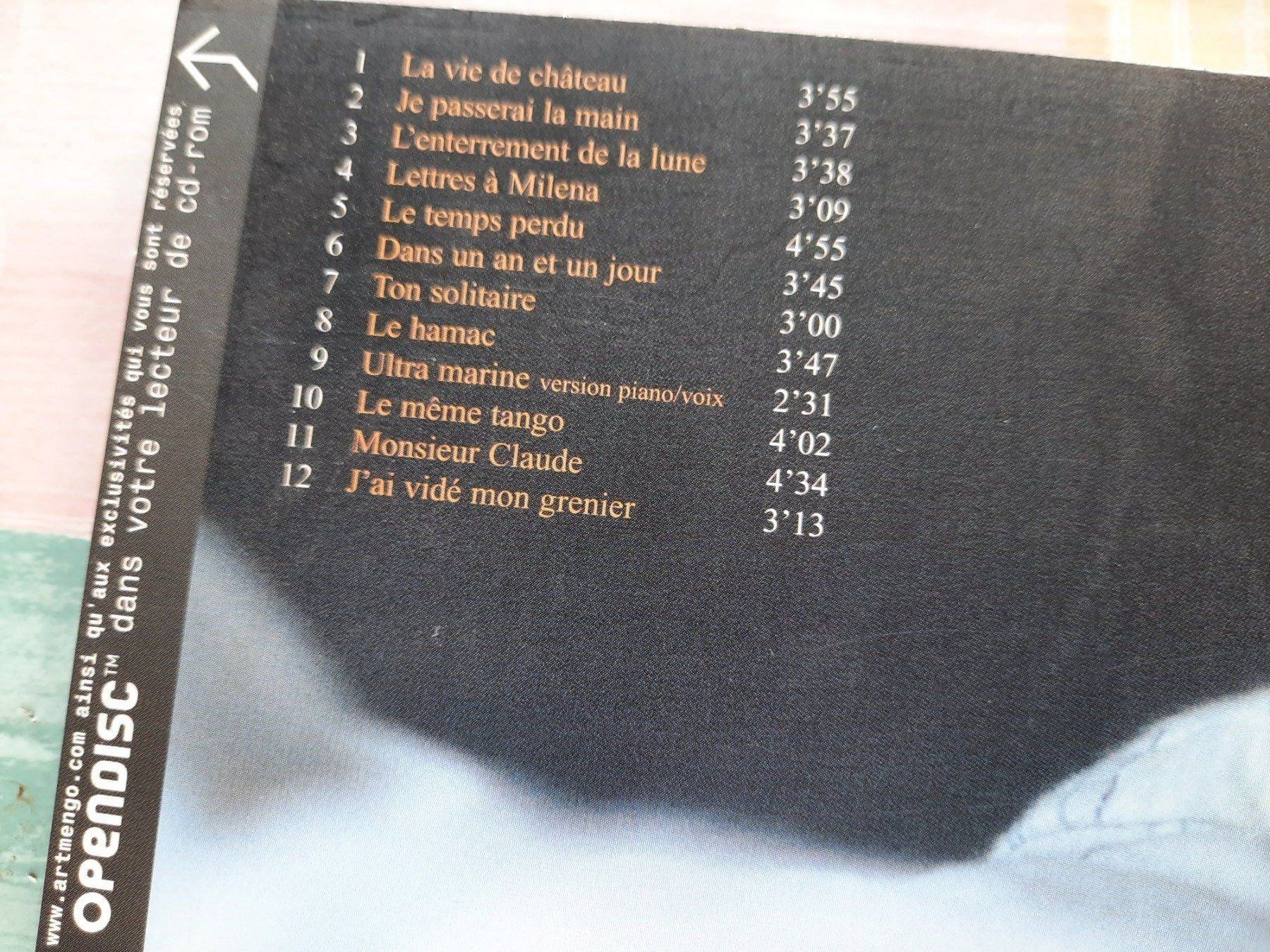 CD: Cd Art Mengo - La Vie de Château  – Usato da Pully venduto da bro_n52j 2