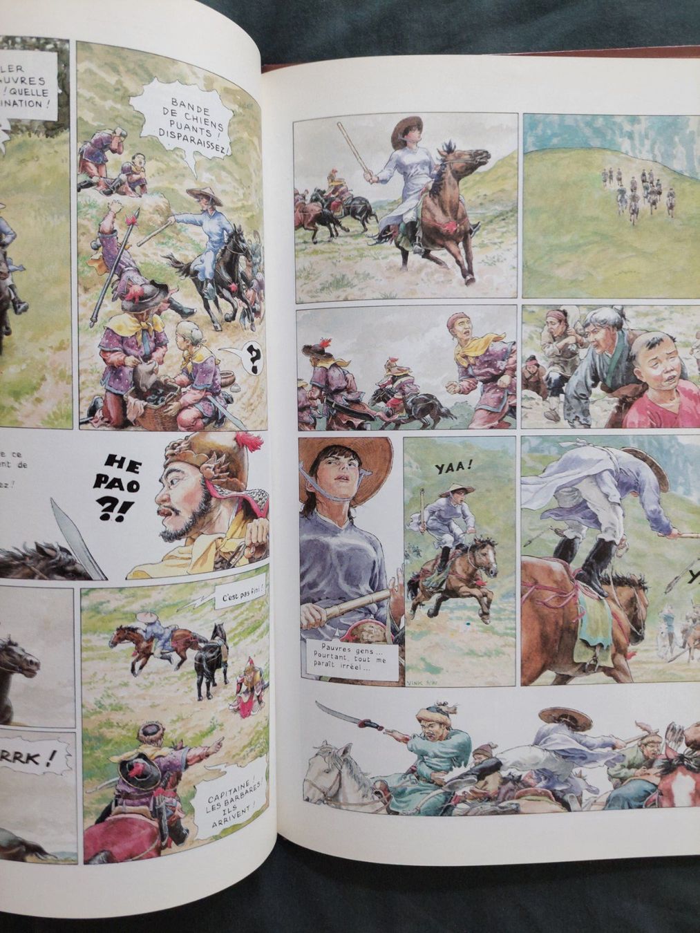 Comics: Le Moine Fou T.3 EO 1987 BE+ – Gebraucht aus Genève von Blu_BD 7