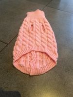 Katzenpullover Hundemantel rosa Neu