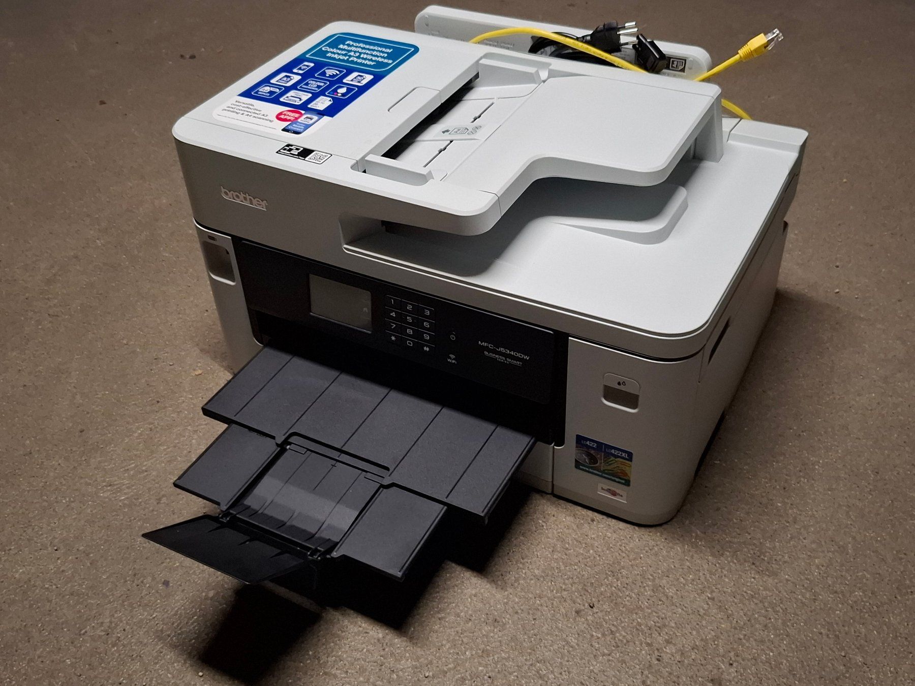Brother Stampanti: Brother MFC-J5340DW Multifunktionsdrucker - neuwertig – Usato da Bern venduto da BeWy01 1