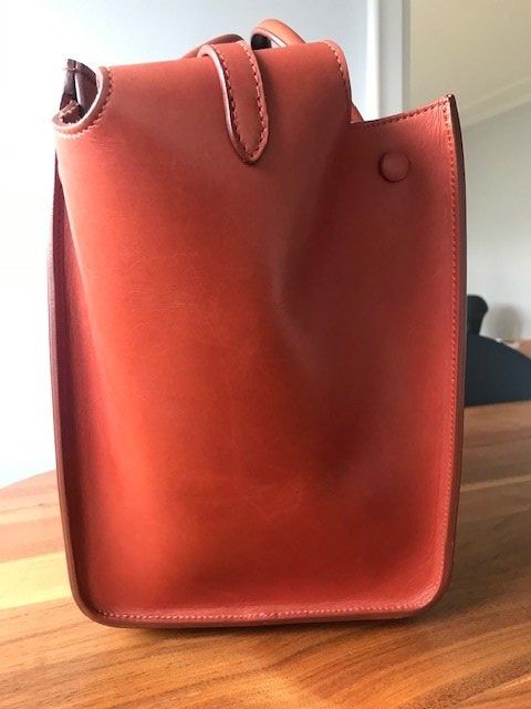 Celine Borse da donna: Celine Leder Knot Bag / Krawattentasche – Nuovo (secondo la descrizione) da Wilen b. Wollerau venduto da rosmarin13 4