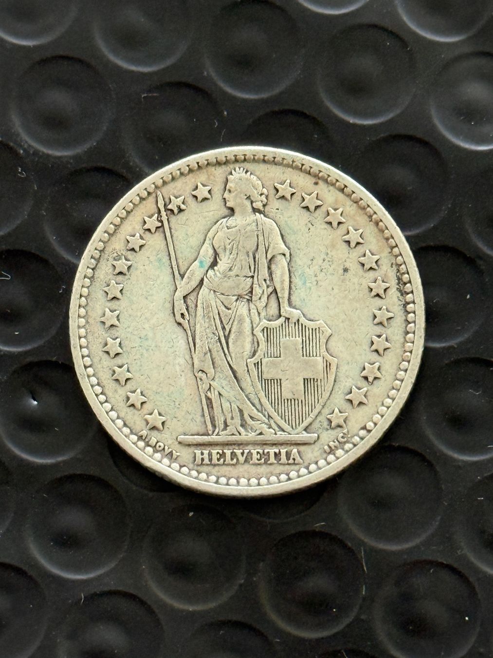 Alle Münzen: 2 Franken 1911  Rar – Gebraucht aus Wallisellen von SWISS_SILVER1 1