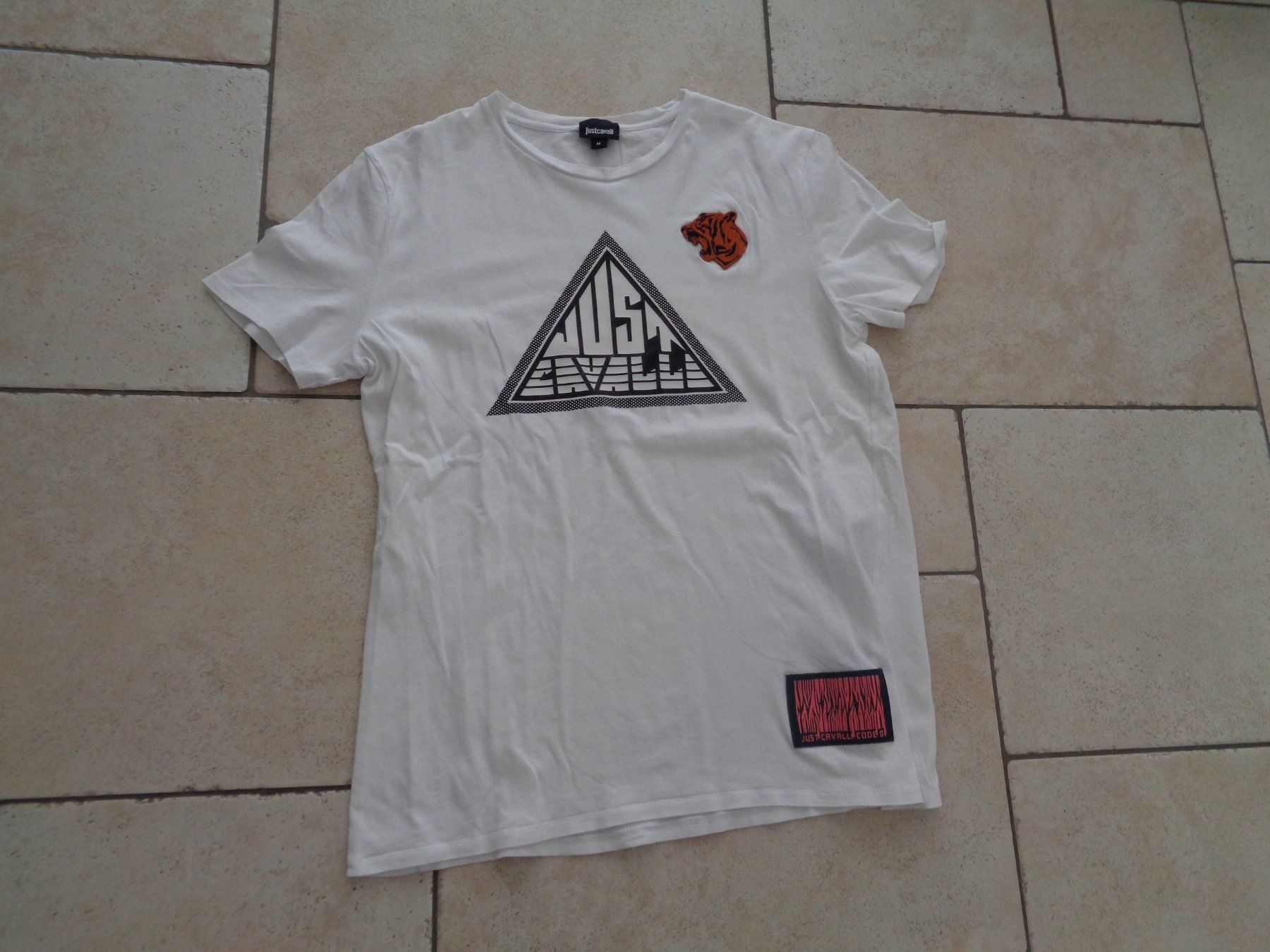 T-shirt: Shirt  Justcavalli  Grösse M – Usato da Kreuzlingen venduto da Robi-2003