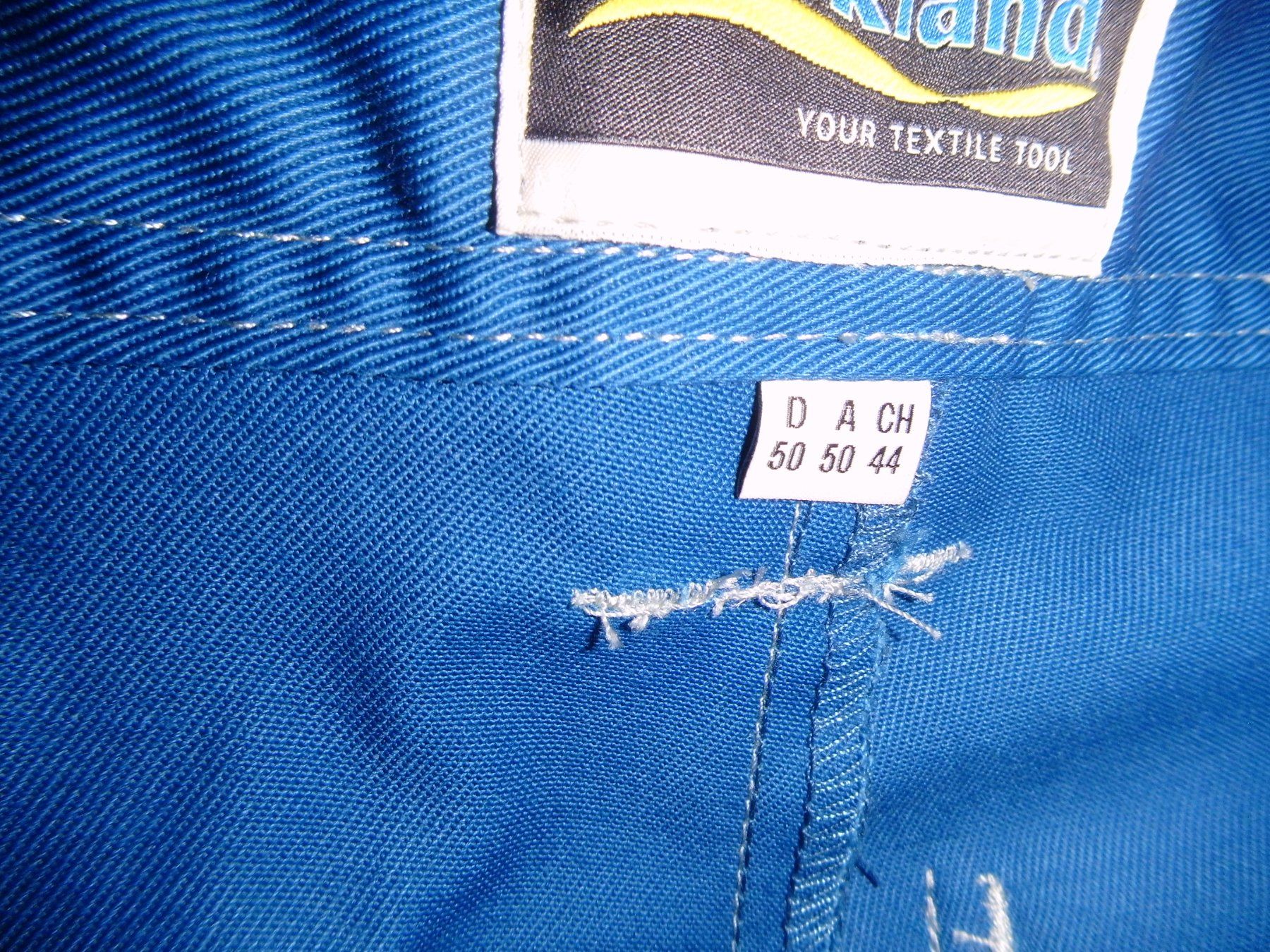Wikland Pantaloni: Wikland Arbeitshose – Nuovo e nell'imballaggio originale da St Gallen venduto da Hrabbit 4