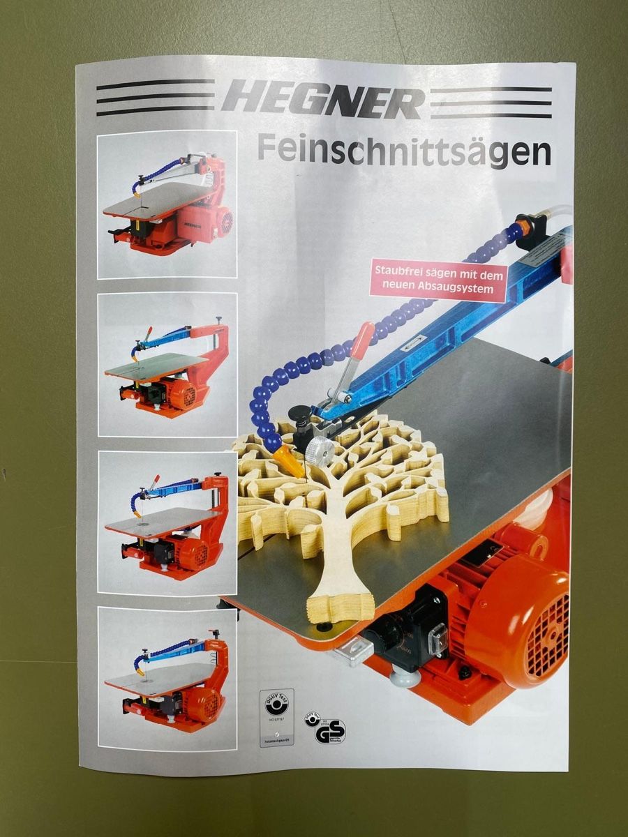 Hegner Seghe: Feinschnittsäge Hegner multicut se  – Usato da Zürich venduto da nad_vm2x 4