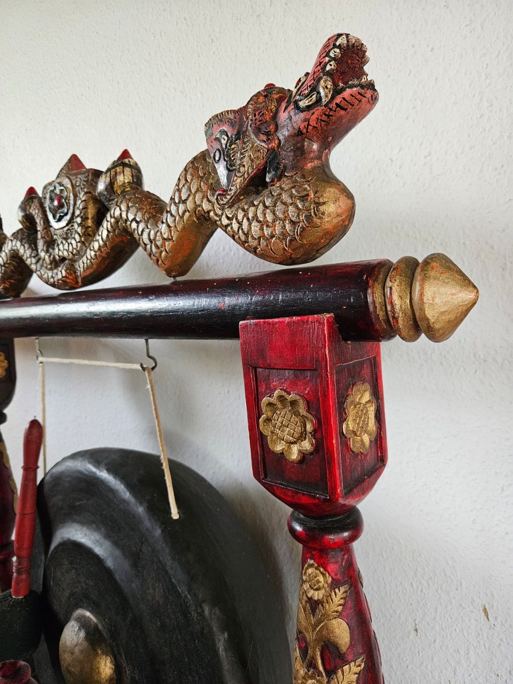 Sculture & Statue: Antiker Tempelgong – Usato da Egliswil venduto da nor_fwl6 1