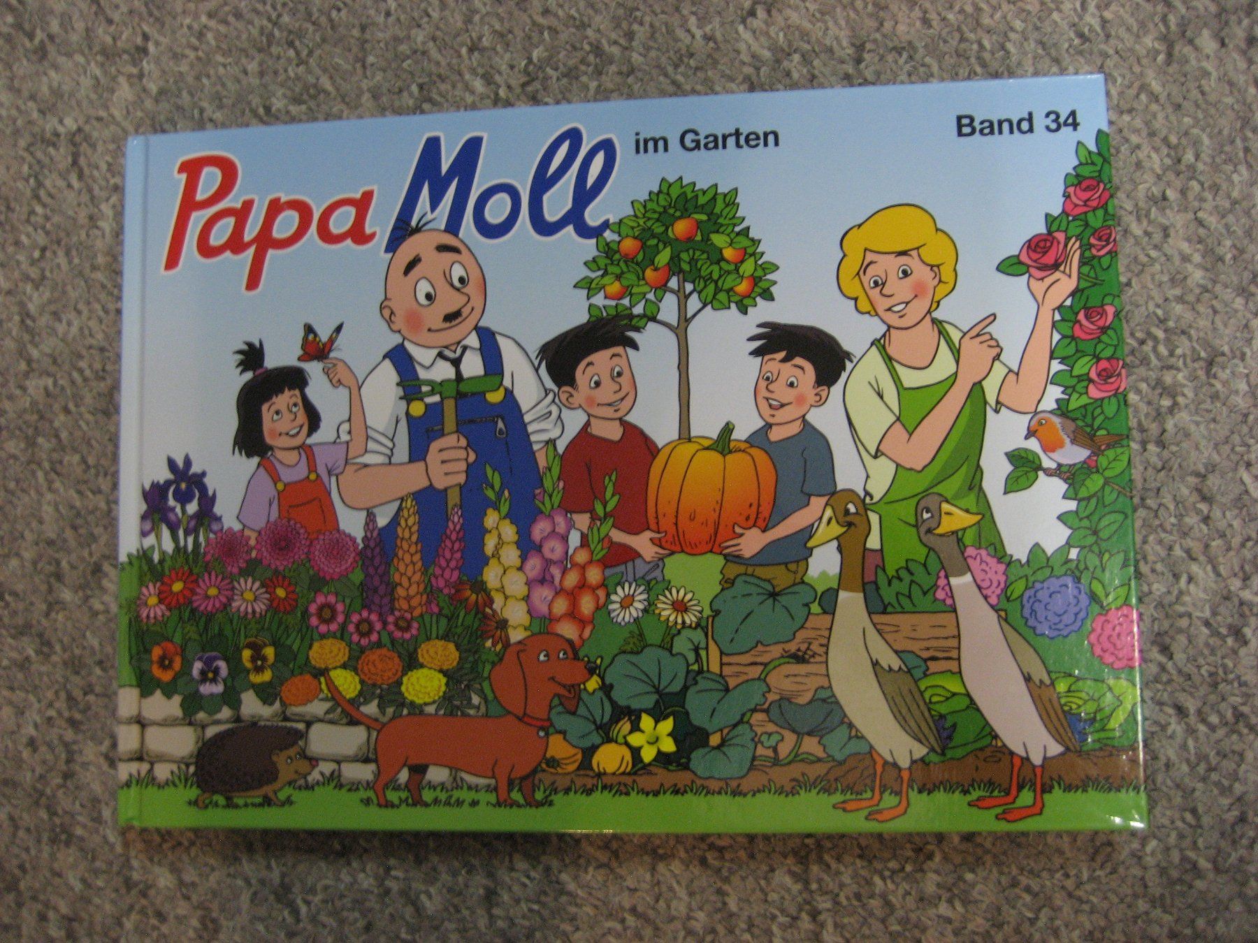Fumetti: Papa Moll 34 – Usato da Bottighofen venduto da Spiderman61