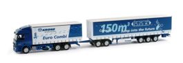 Mercedes Actros EUROCOMBI KRONE Herpa 87