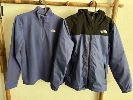 THE NORTH FACE Set ★ Jacke & Fleece ★ Gr. XL/164, 14/16