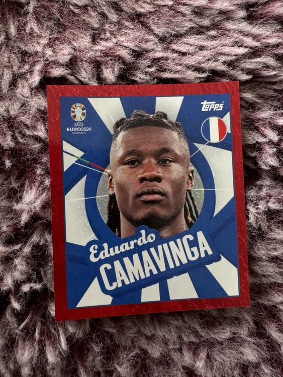 EM 2024 - TOPPS Sticker - FRA PTW - NEU (Neu (gemäss Beschreibung)) in ...