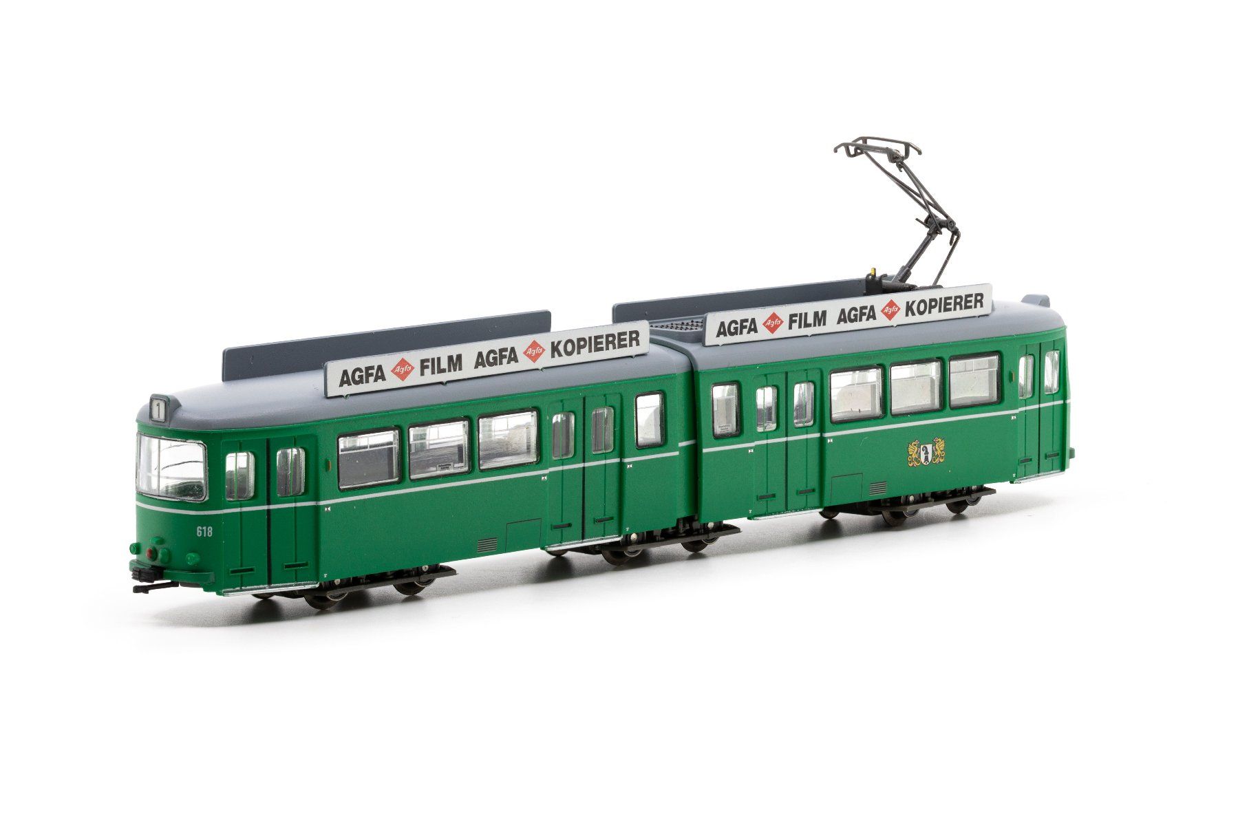 Arnold Modelleisenbahnen: Düwag der BVB Be 4/6 digital mit Sound – Neu und originalverpackt aus Steffisburg von loki36 2