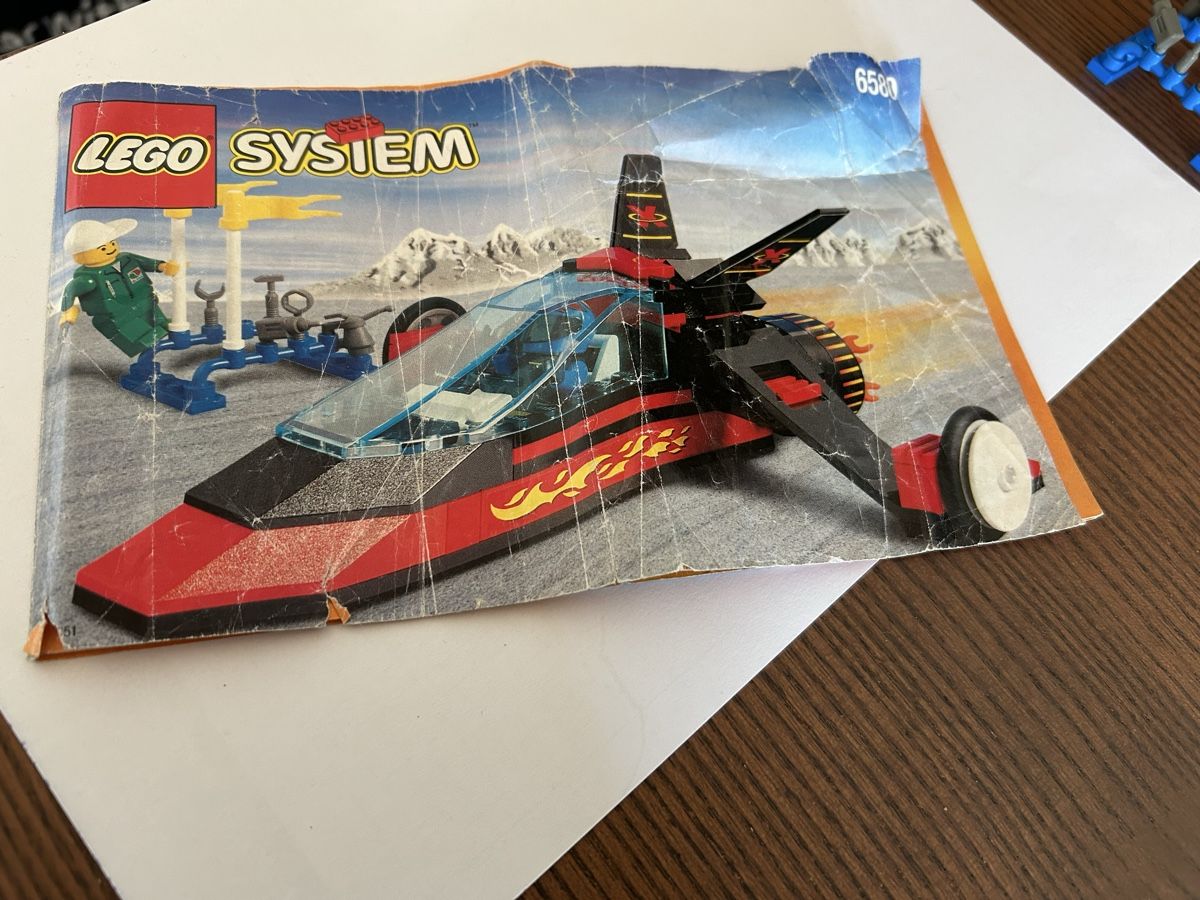 Lego Kit di costruzioni: Lego 6580 Land Jet 7 – Usato da Windisch venduto da --Gecko-- 2