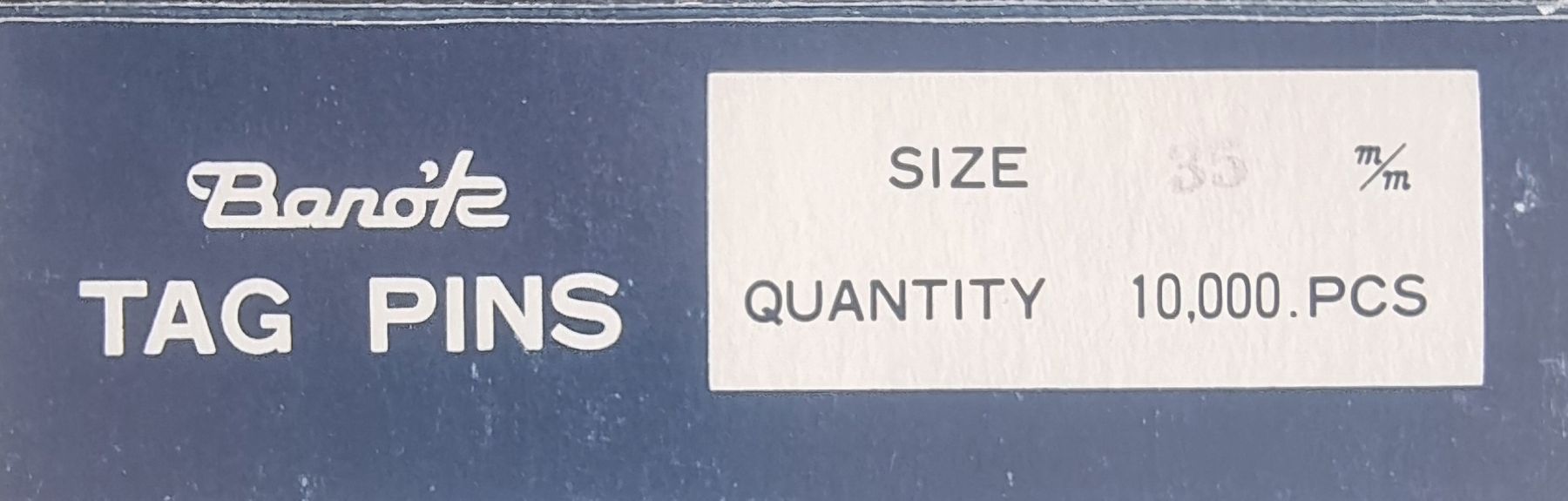 Alle Werkzeuge: Nylonfäden 35 mm zu Etikettierpistole – Neu und originalverpackt aus Diessenhofen von Zipvitek 1