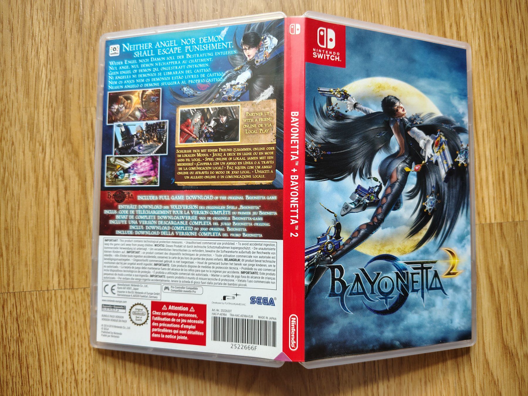 Nintendo Spiele: Bayonetta 2 - Nintendo Switch – Gebraucht aus Rotkreuz von  3