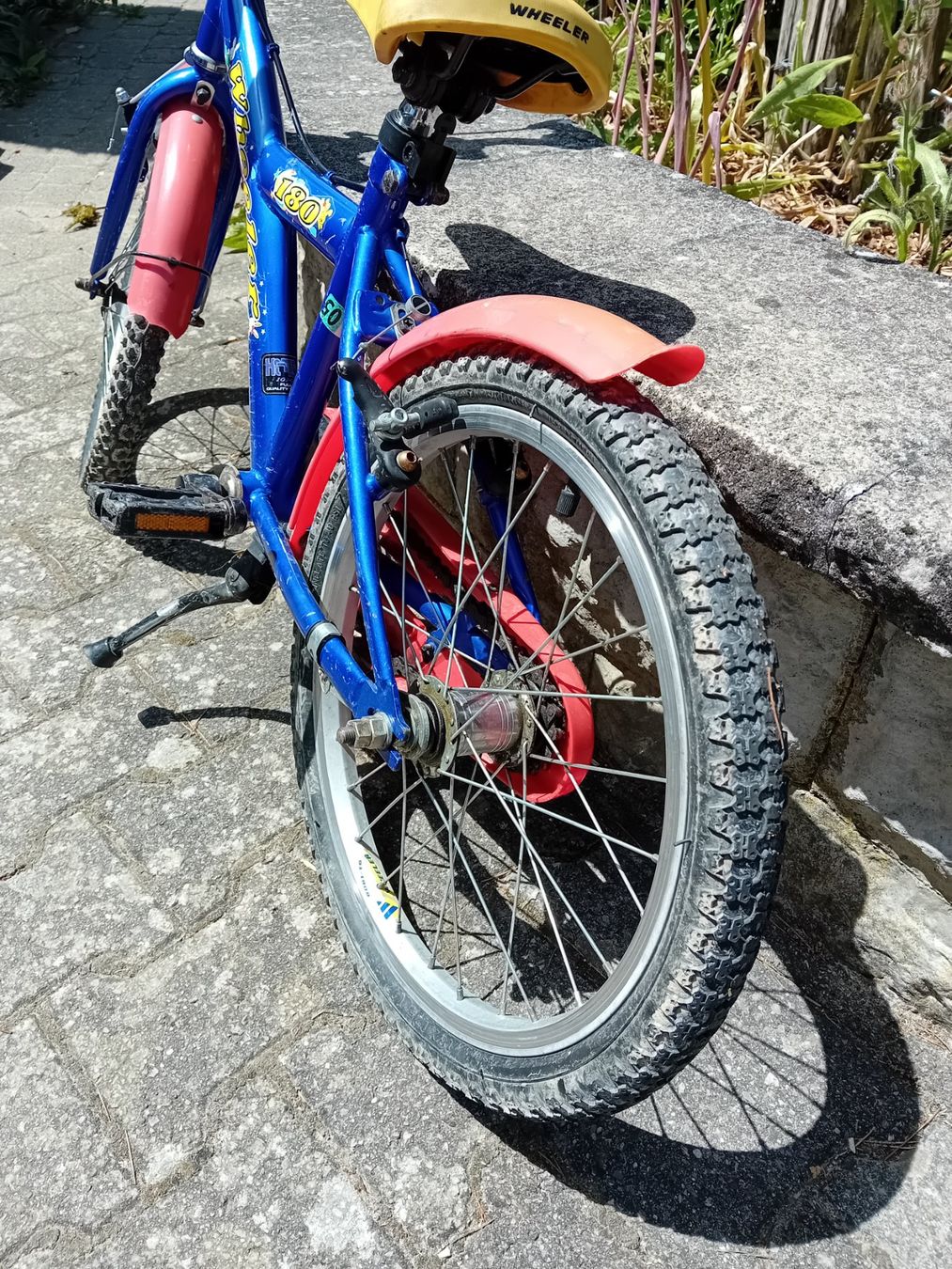 Velos: Kinder Velo Wheeler 180 – Gebraucht aus Worben von Bertolt 2
