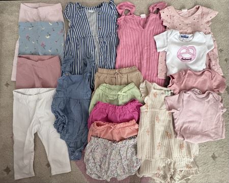 Tolles Mädchen Kleiderpaket, Grösse 74, Sommerkollektion