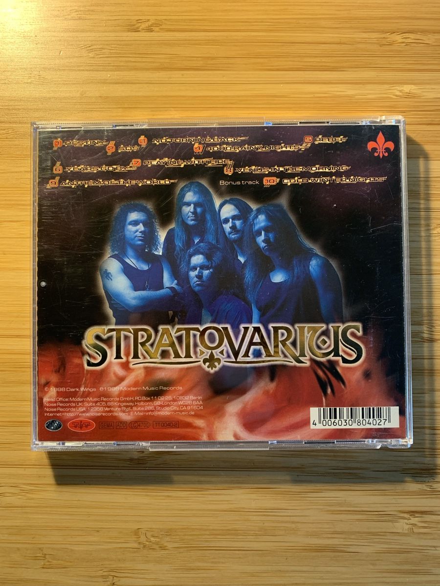 CD: Stratovarius - Destiny – Usato da Pratteln venduto da ath_rest 1
