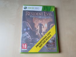 Resident Evil Operation Raccoon City Promo neu und ovp