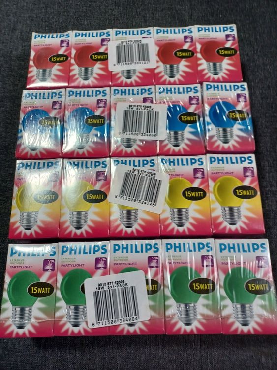 Posten Philips Partylichter für Girlanden - 20 Stück 1