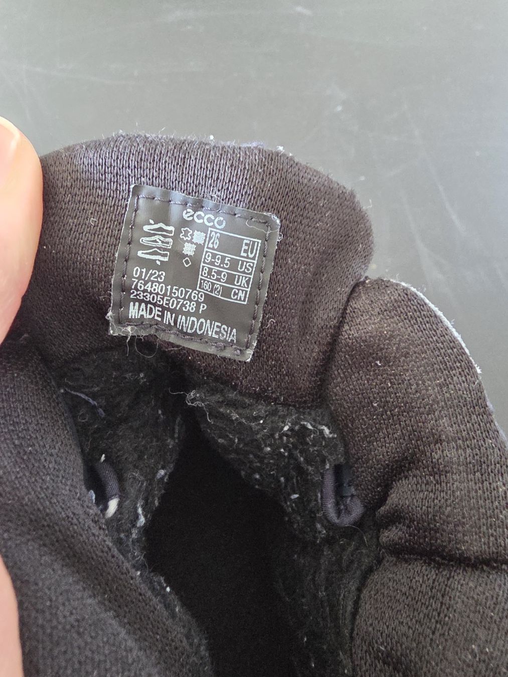Ecco Schuhe für Jungen: Ecco Winter Schuhe Gr. 26 Goretex – Gebraucht aus Solothurn von zoo_pr6j 4