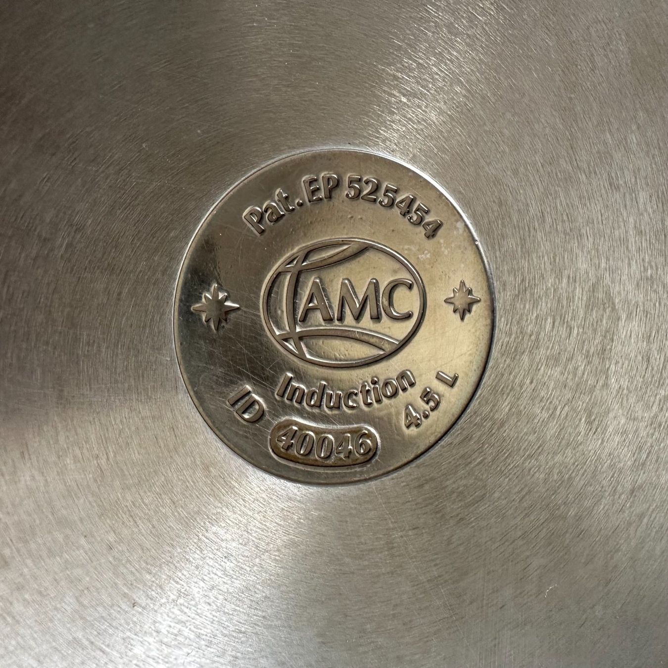 Amc Padelle: AMC Pfanne 32cm mit Deckel – Usato da Luzern venduto da fairflip 5