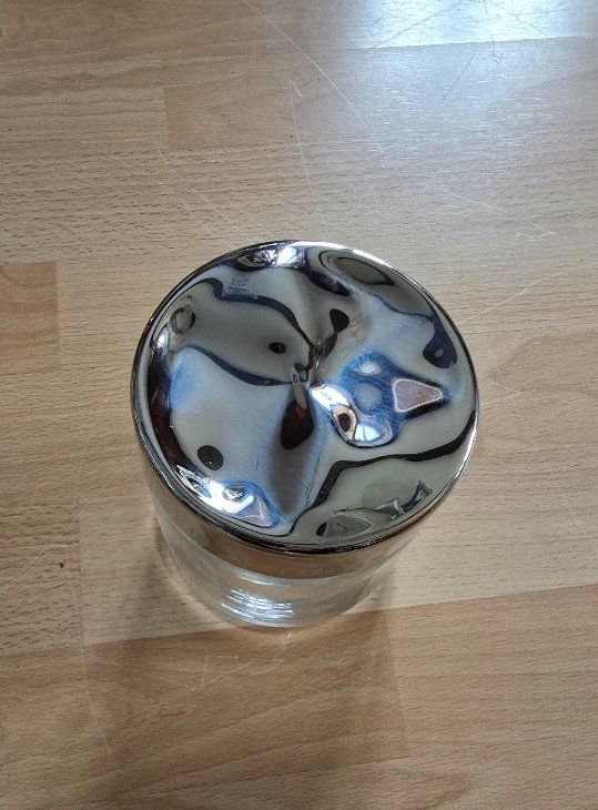 Alessi Contenitori & Simili: Alessi Glasdose mit Deckel, neuwertig – Usato da Zufikon venduto da brocki5621 1