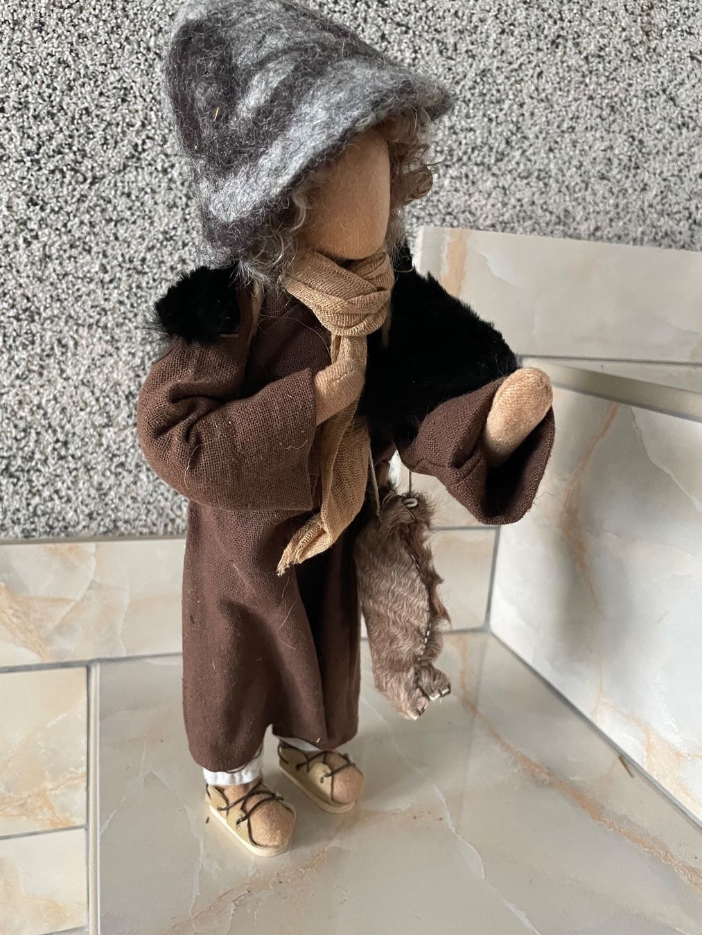 Tutte le decorazioni: Krippenfiguren Schwarzenberger – Usato da Oberentfelden venduto da vilibrand 1