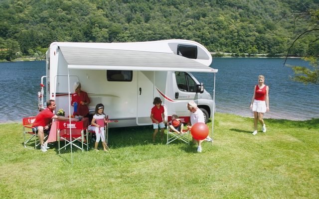 zelt mit ofenloch Ranch Fire 4-Personen Pyramiden-Warmzelt main image 1