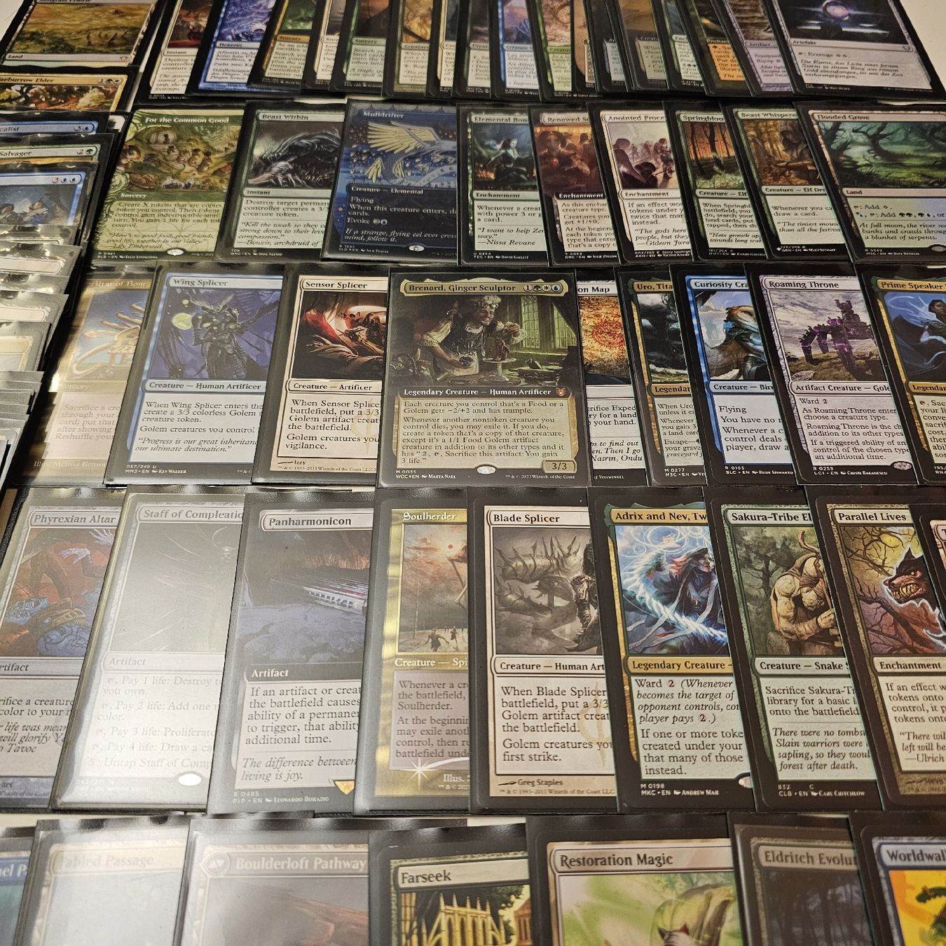 Magic The Gathering Carte collezionabili: Brenard, The Ginger Sculpter - Golem EDH Deck – Usato da Zürich venduto da CoolerTyp98