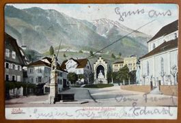 Stans - Winkelried Denkmal 1906