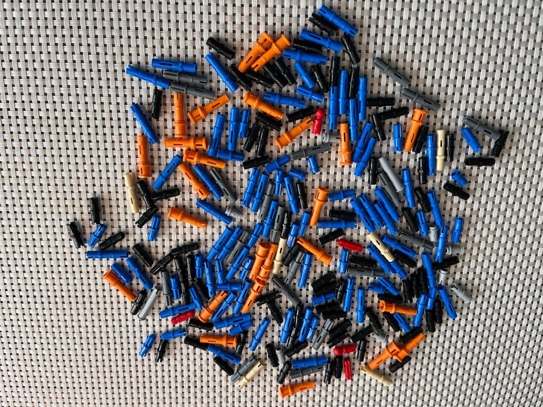 Lego Giocattoli: Lego Technik Pin Pins Stecker 42140 – Usato da Buochs venduto da Techtelmechtel