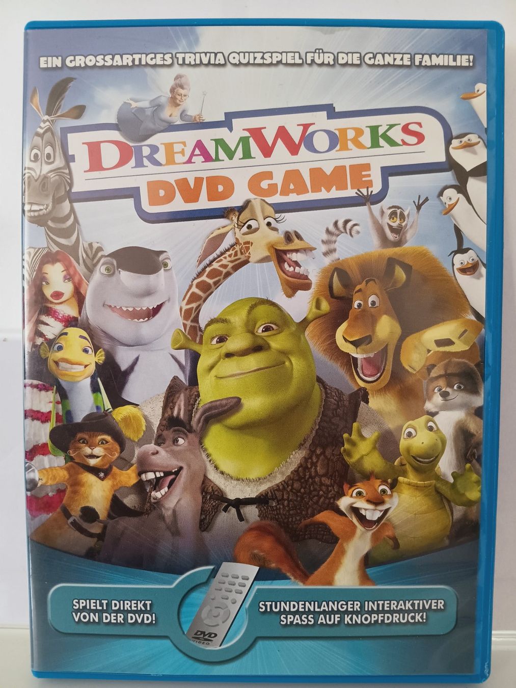 Tutti i DVDs: DVD DreamWorks DVD GAME -  Top Zustand – Usato da Aarau venduto da Yeeaaah
