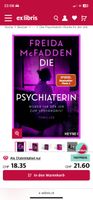 Freida McFadden Die Psychiaterin Buch Thriller